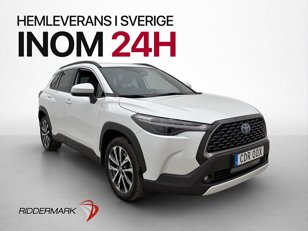 Toyota Corolla Cross Hybrid AWD-i Executive JBL Kamera Skinn