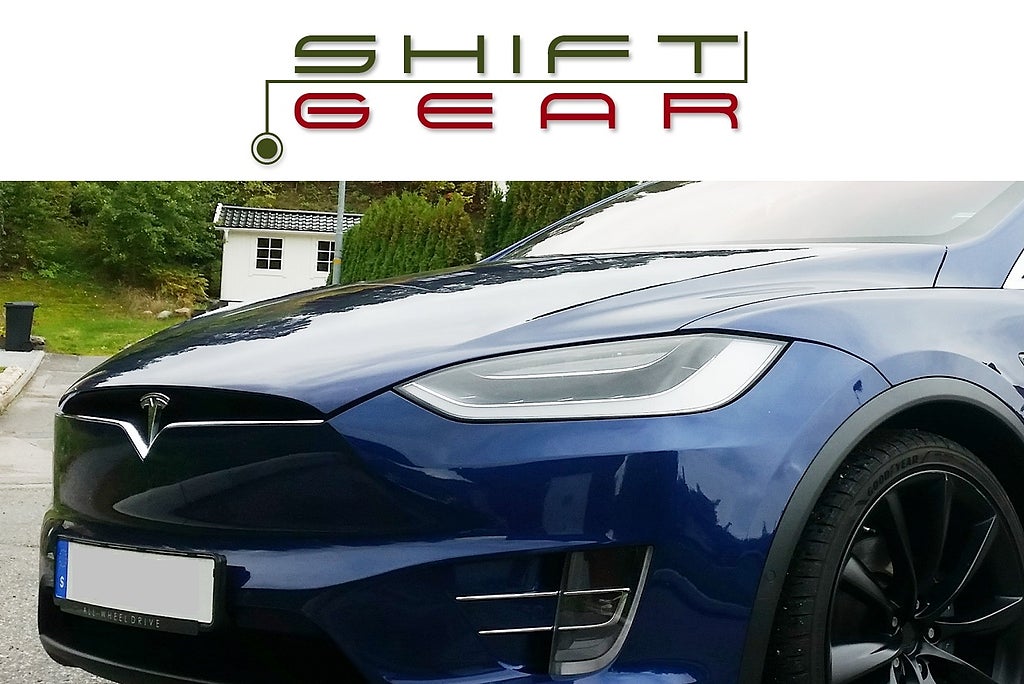 Tesla Model X 90D PREMIUM 5-SITS Free SuC AP2 Ventilerat 2äg