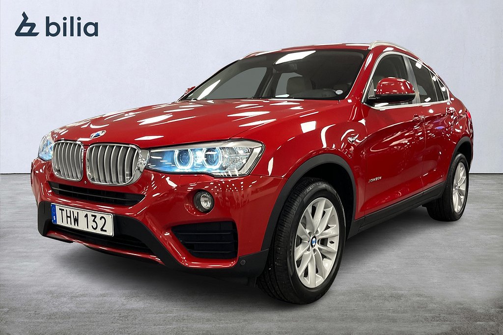 BMW X4 xDrive30d |Drag|Stolsminne|Navigation|Backkamera