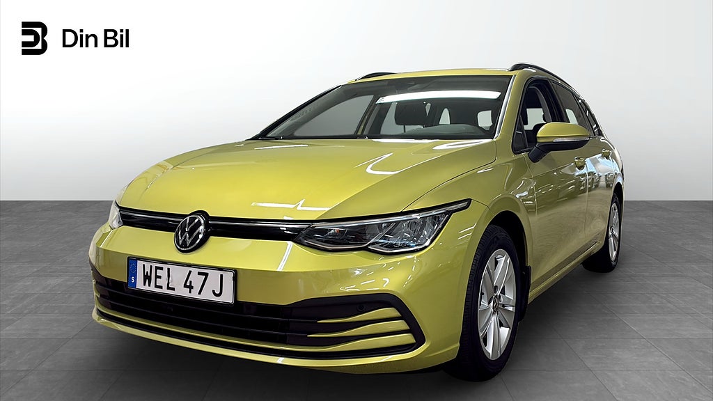 Volkswagen Golf Sportscombi 1.5 TGI 131 DSG/Gas-bensin/Backkamera