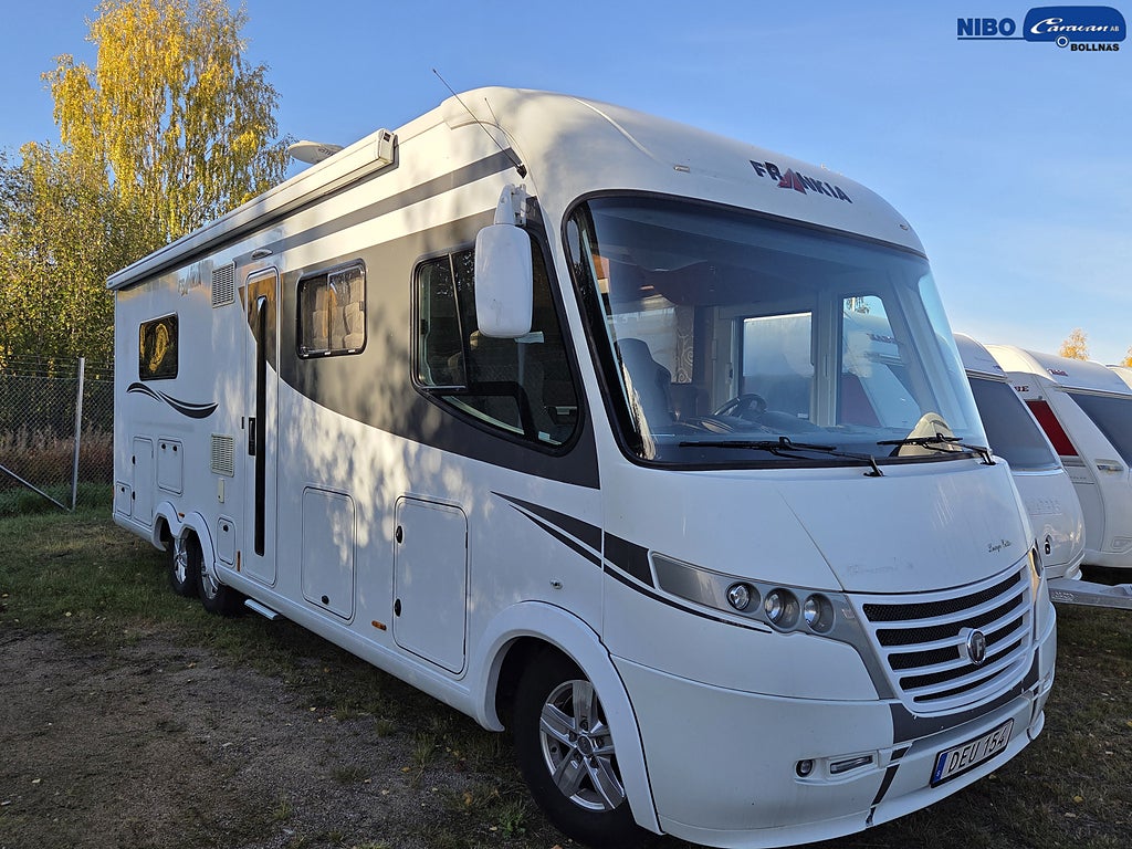 Frankia 840 Långbäddar)