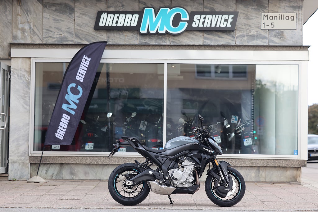 CFMOTO 675 NK | Tundra Grey 