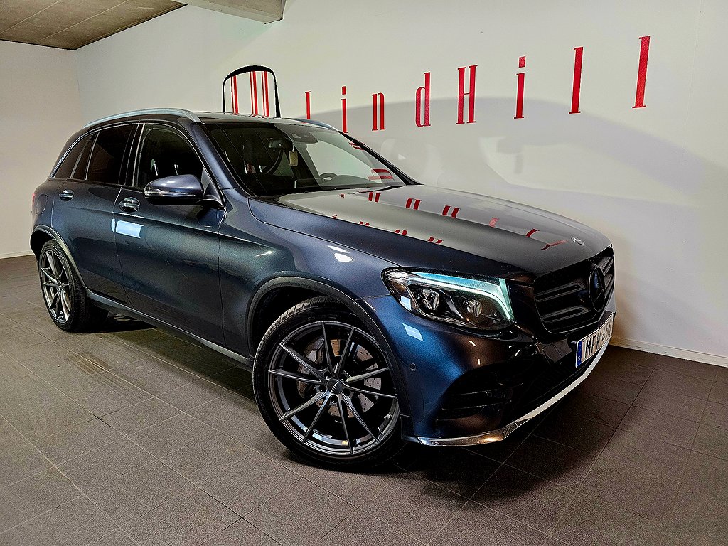 Mercedes-Benz GLC 250 d 4MATIC AMG 9G-Tronic Euro 6