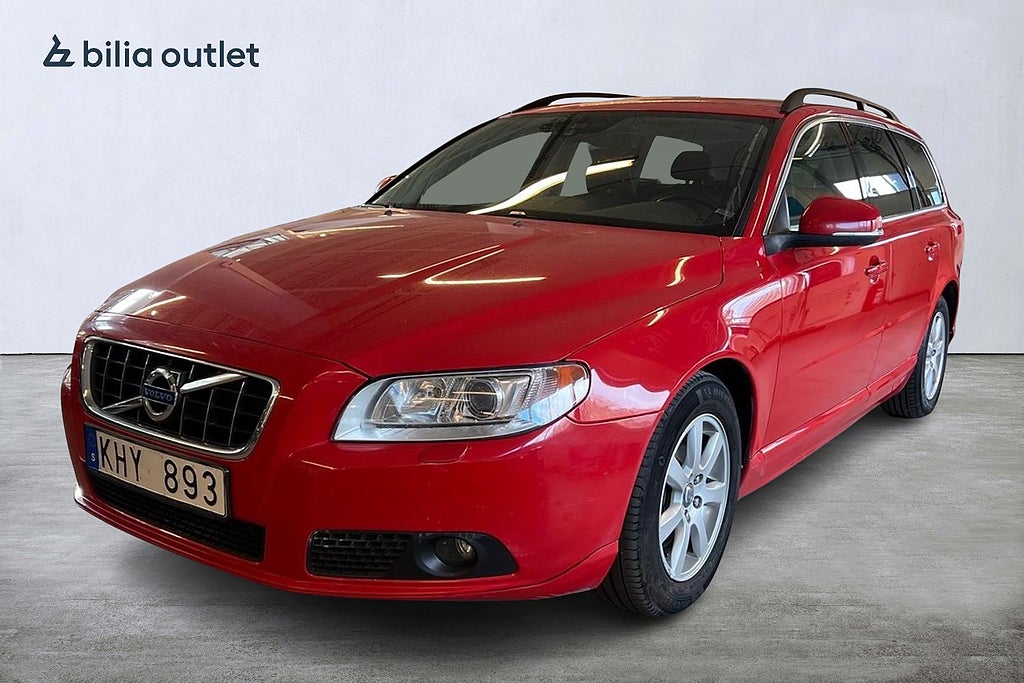 Volvo V70 1.6 DRIVe Momentum Värmare Delskinn Stolsvärme bak