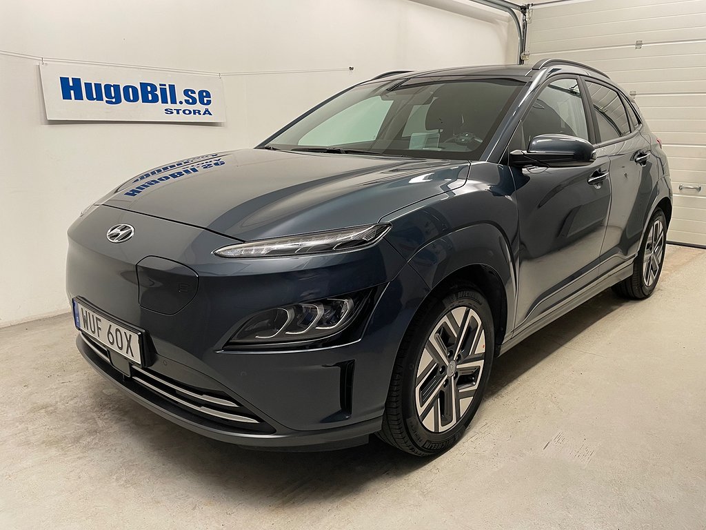 Hyundai Kona 64 kWh Advanced LongRange - 1 Ägare -