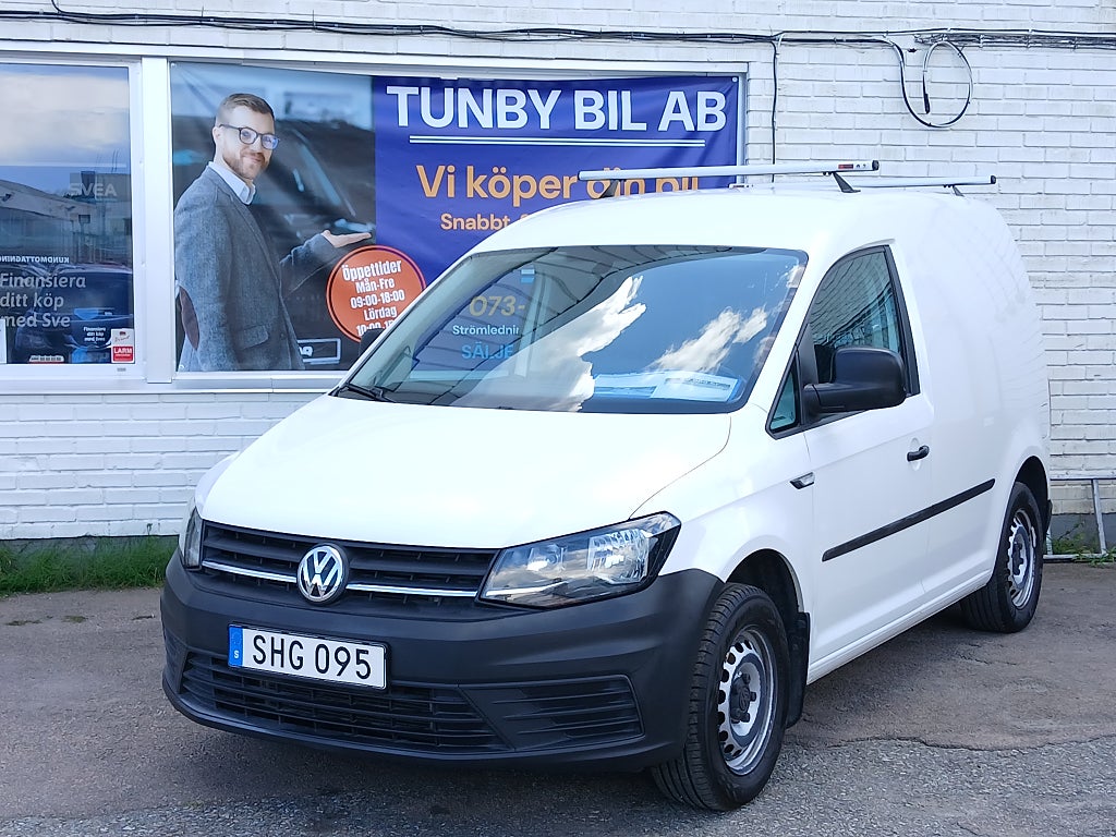 Volkswagen Caddy  2.0 TDI Besiktad/Nyservad/Drag/D-Värmare