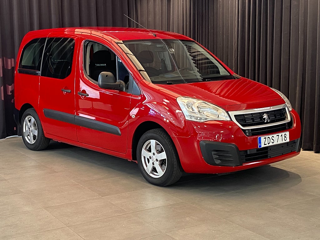 Peugeot partner tepee 1.6 BlueHDi AUT / Kamrem bytt / 