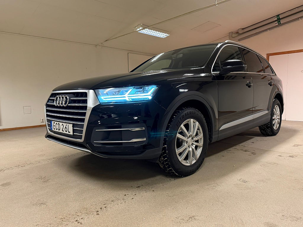 Audi Q7 3.0 TDI V6 ultra quattro TipTronic Euro 6