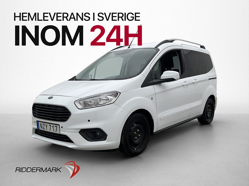 Ford Tourneo 1.0 EcoBoost Dragkrok PDC 5-Sits