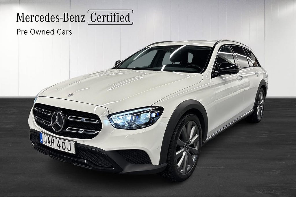 Mercedes-Benz E 220 d 4M All-Terrain MOMS Burmester Drag Värmare 