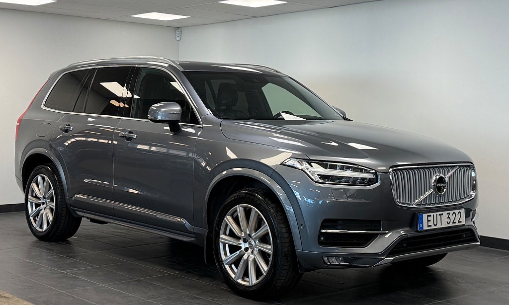 Volvo XC90 5-seater D5 AWD Inscription*21”*360°kamera*VOC*