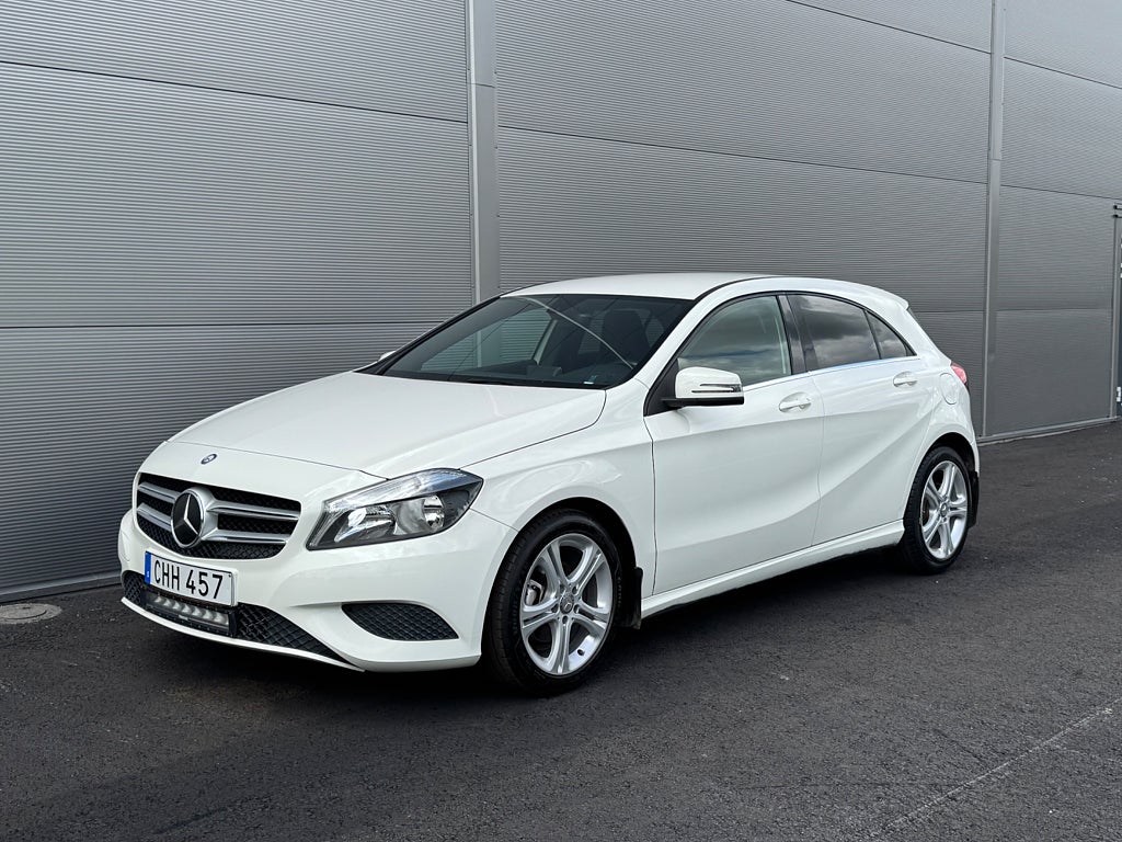 Mercedes-Benz A 180 CDI AMG SPORT DRAGKROK MOTORVÄRMARE