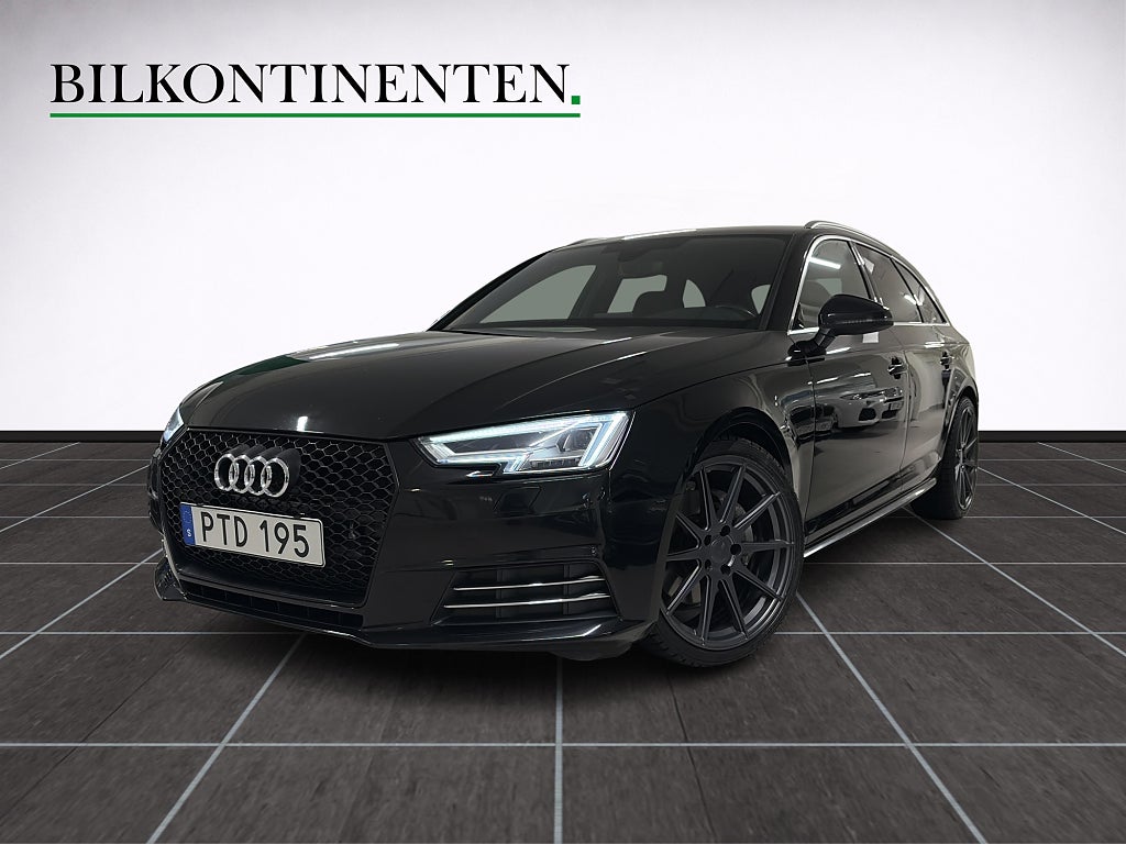 Audi A4 2.0 TDI 190hk Quattro Ambient Light RS Grill Rattvärme