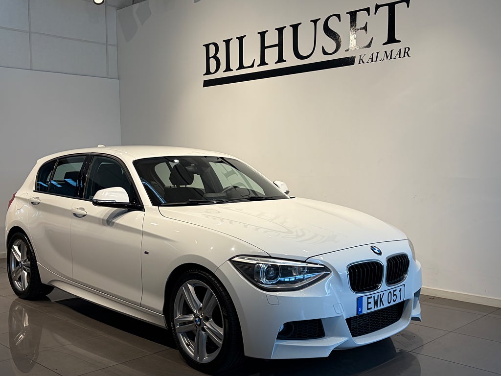BMW 116i 5-dörrars M Sport 136hk 