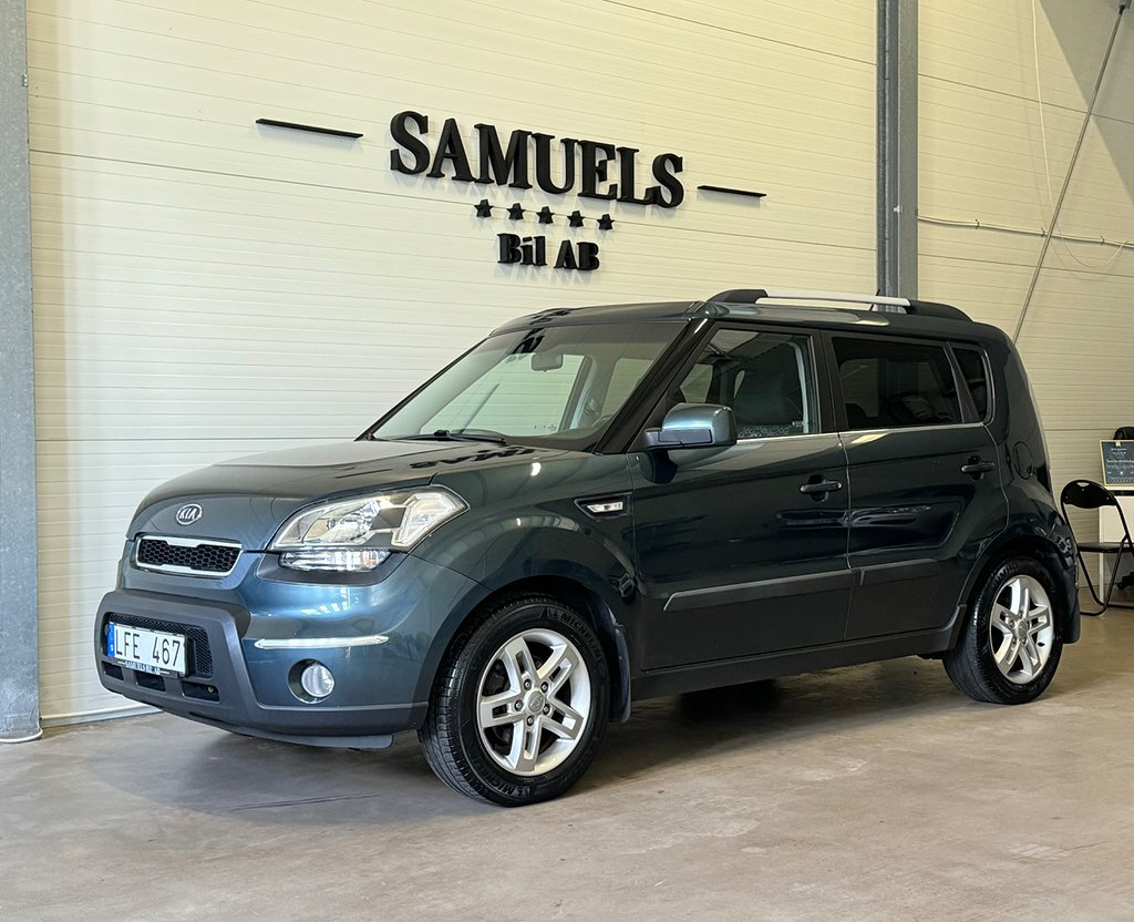 Kia Soul 1.6 CVVT facelift  låg milad Ny servad Ränta 3,95%