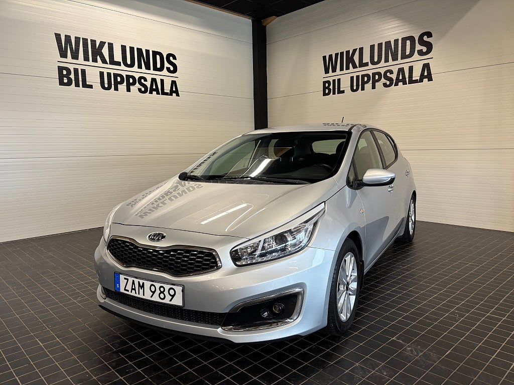 Kia Ceed cee'd 1.4 CVVT Rattvärme S&V Nybes