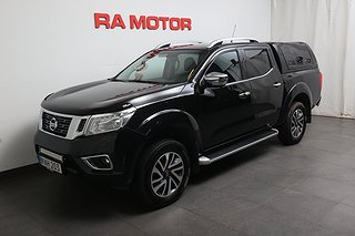 Transportbil - Flak Nissan Navara 2 av 16
