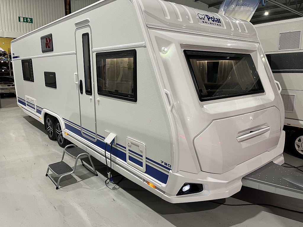 Polar 730 BFDC Selected