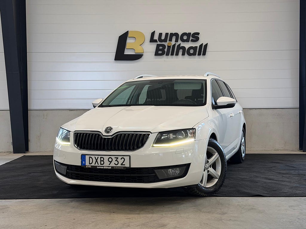 Skoda Octavia Kombi 2.0 TDI Elegance Euro 5/Ny kamrem/Ny besiktad/3äg