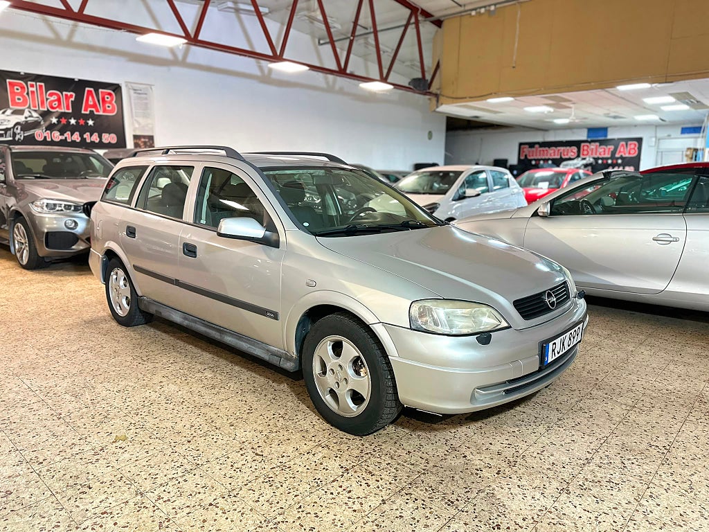 Opel Astra Caravan 1.6i Automat Ny Servad & Ny besiktigad 