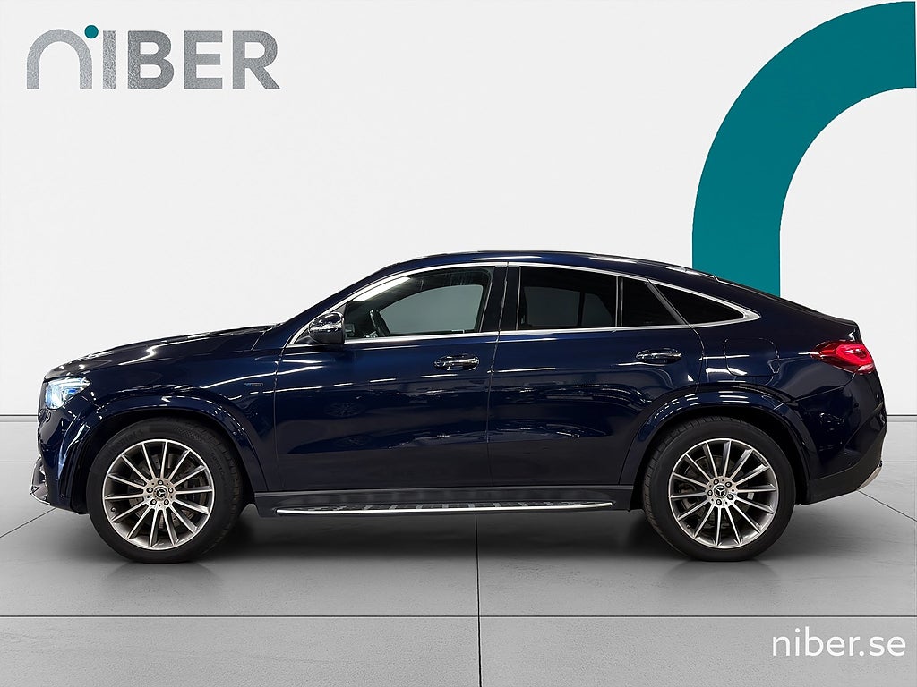 Mercedes-Benz GLE 350 de 4MATIC Coupé, Premium Plus, AMG, FR. 2,99%, Pano, Navi