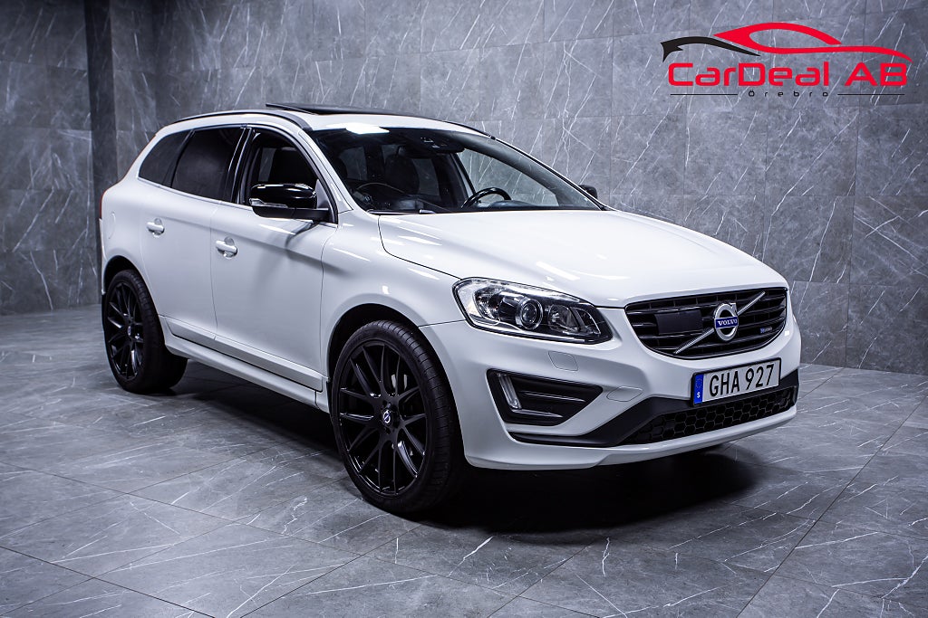 Volvo XC60 D4 AWD R-Design Värmare Pano Kamera Drag *SE UTR*