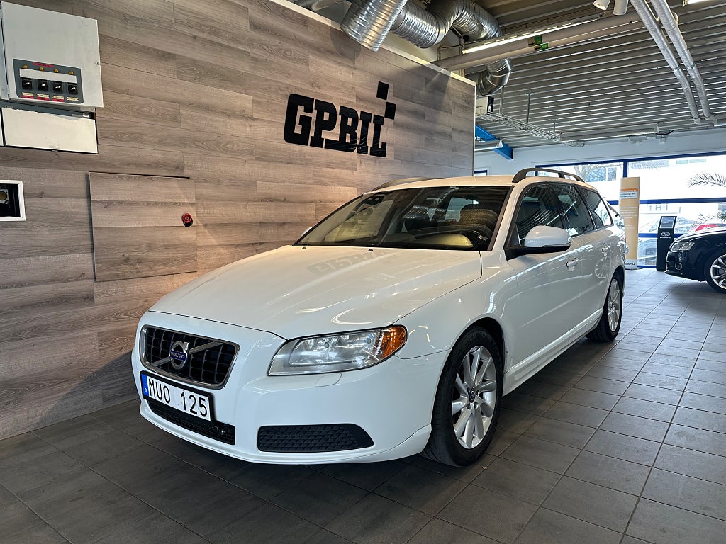 Volvo V70 D2 Kinetic | Drag | City Safety 