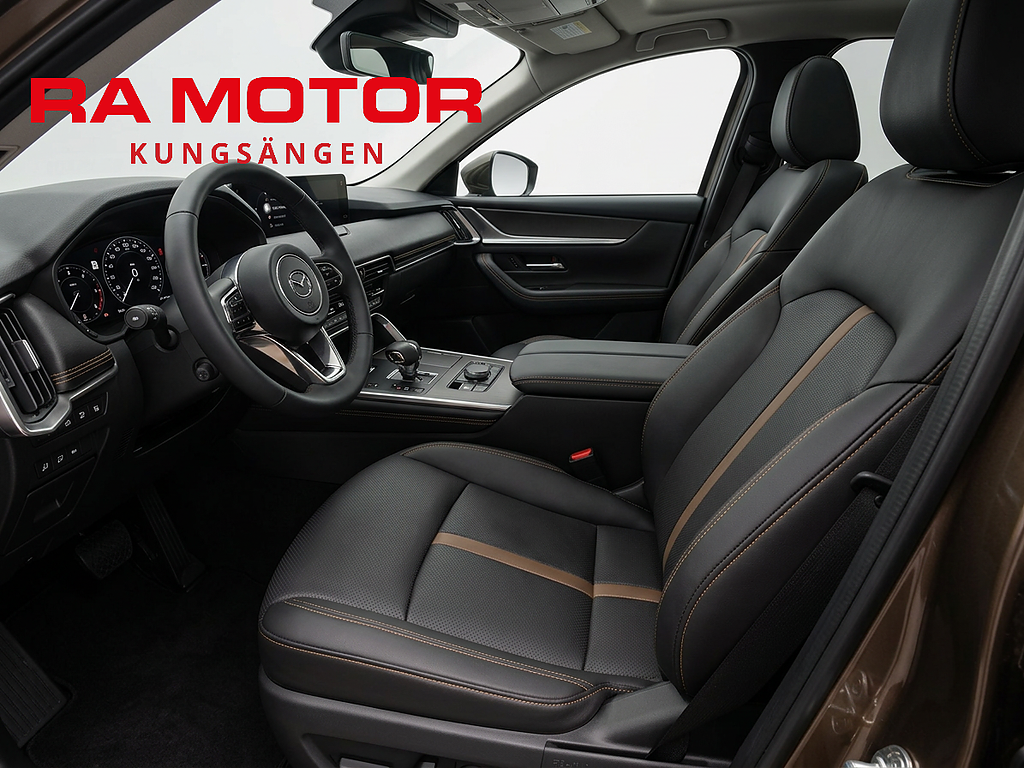 Mazda CX-80 Homura CaHo | *KAMPANJ* | Inkl vinterhjul +3,99% ränta 2025