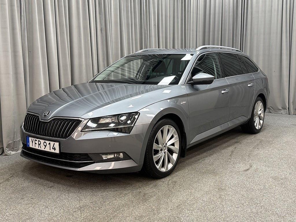 Skoda Superb 2.0 TDi 190HK L&K 4x4 Kombi DSG Dieselv/Drag/Navi
