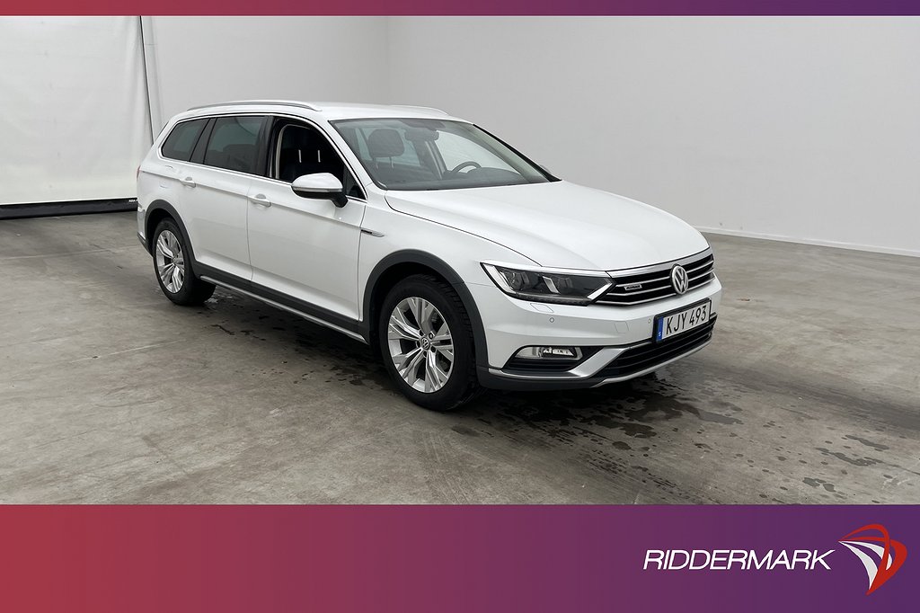 Volkswagen Passat Alltrack 2.0 TDI 4M 190hk Värm Kamera Drag