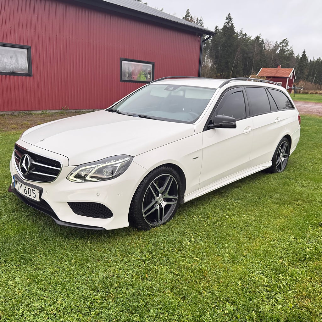 Mercedes-Benz E 220 T BlueTEC 9G-Tronic AMG