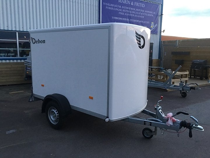 Debon Skåpsläp C255 plywood - Utan Sidodörr 