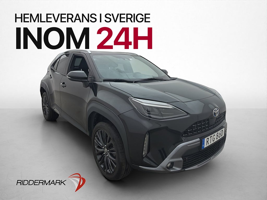 Toyota Yaris Cross Hybrid AWD-i Adventure M-Värmare  Kamera