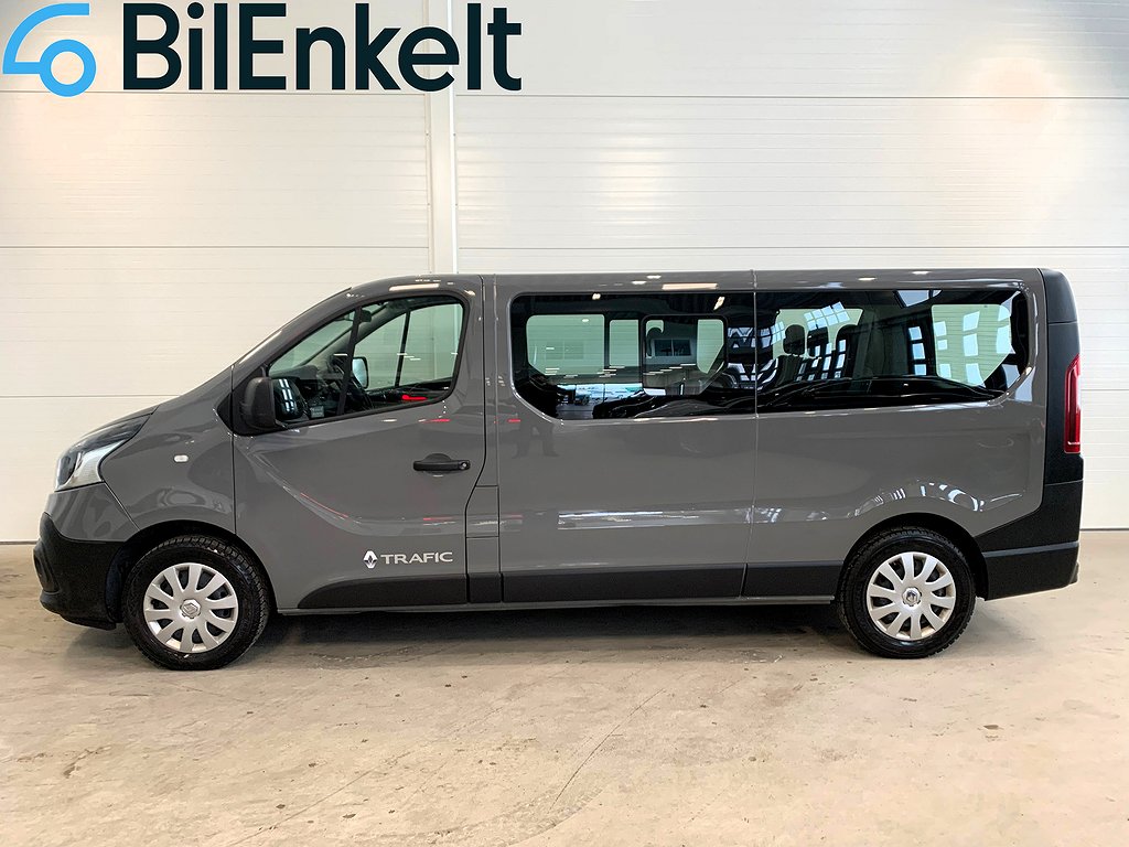 Renault trafic Passenger 120 dCi Lång 9-sits Drag  2019