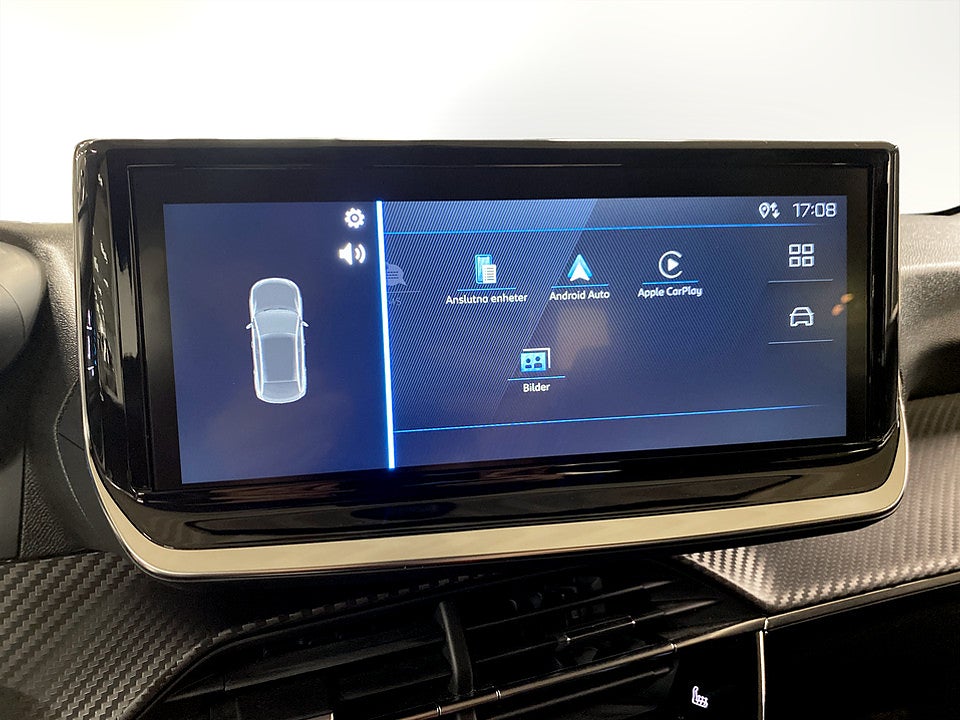 Bild på Peugeot 208 Style Hybrid 100hk Aut CARPLAY BACKSENSORER