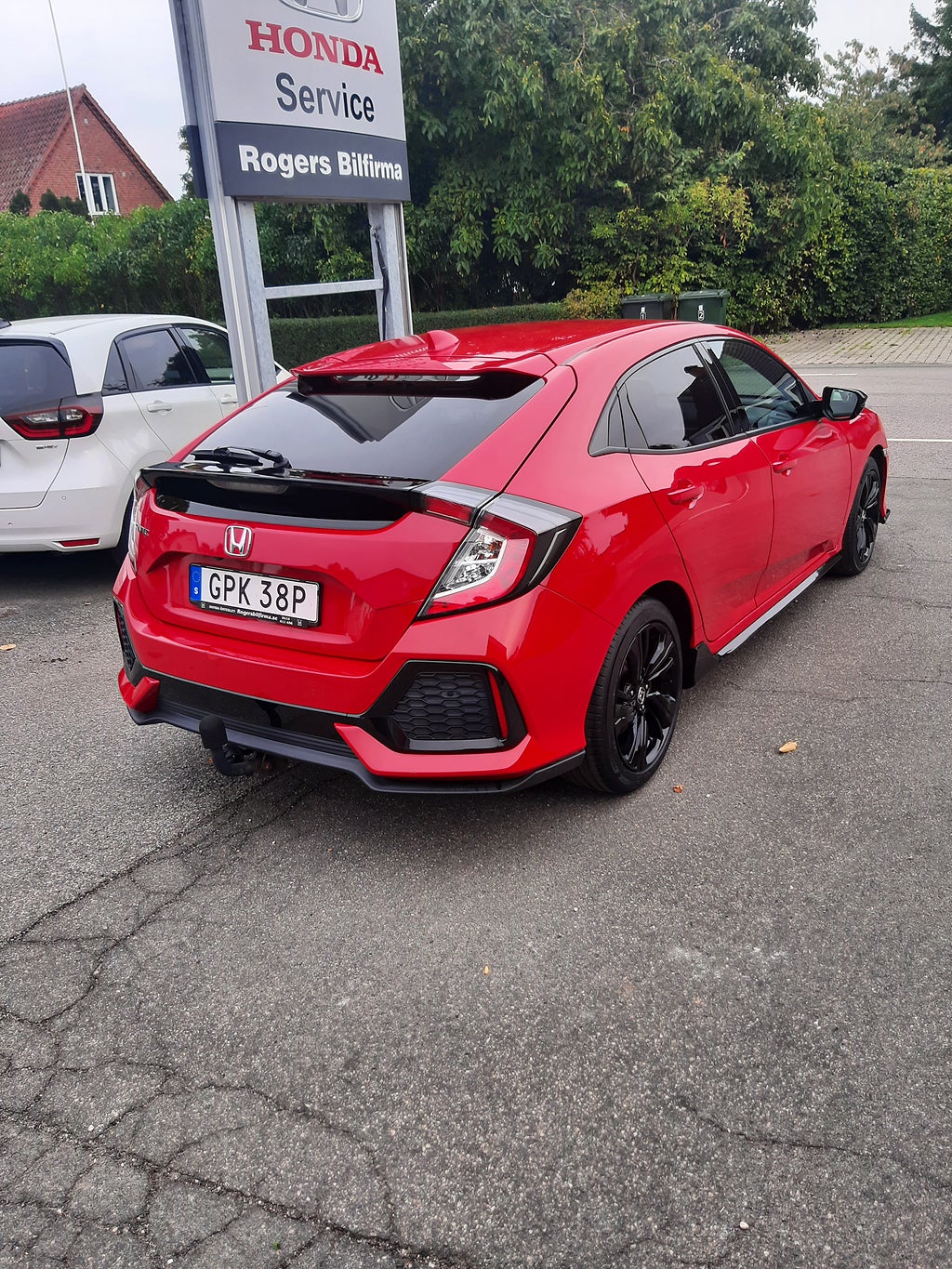 Honda Civic 2018 - miniatyr 2