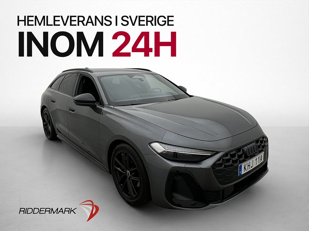 Audi A5 2.0 TDI Q 204hk S line P-Värm Drag Navi 360°