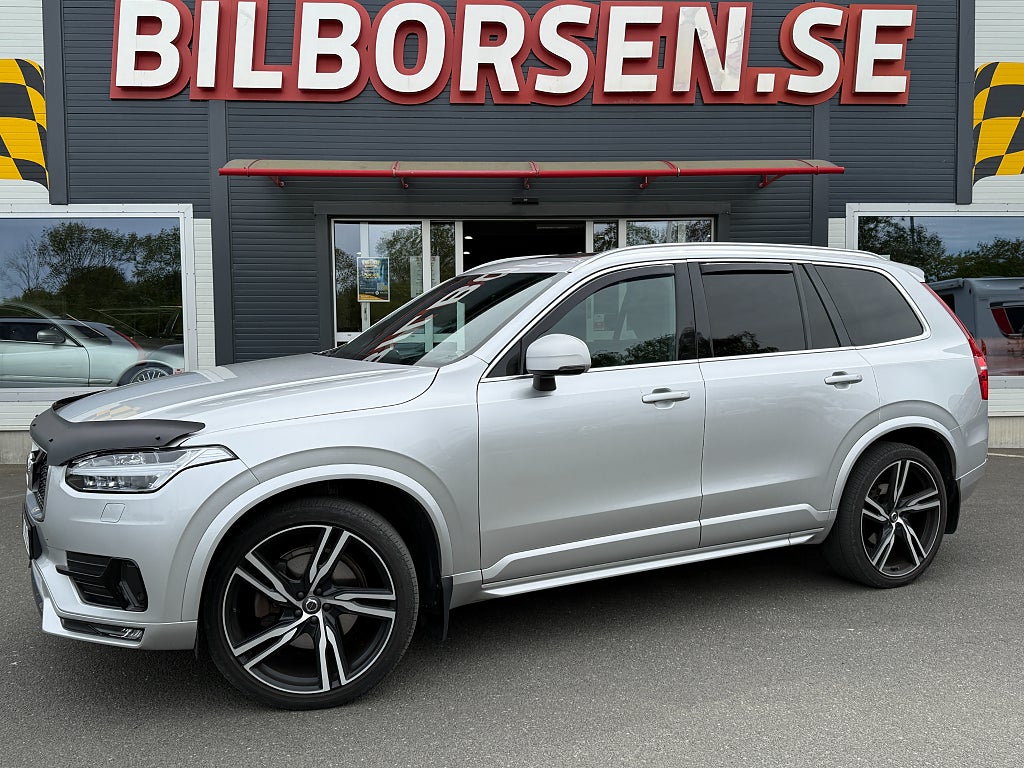 Volvo XC90 7-seater D5 AWD Geartronic R-Design Euro 6