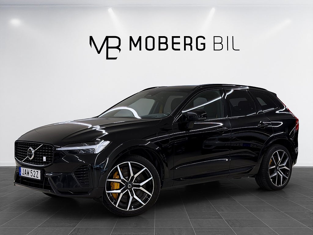 Volvo XC60 Recharge T8 456hk Polestar Engineered H/K Pano 2 års garanti!