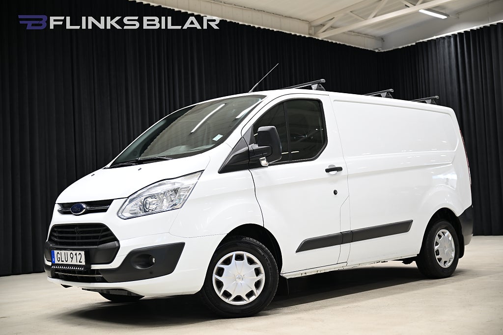 Ford transit Custom TDCi Inredning|Drag|Värmare|NyKamrem|Backkamera