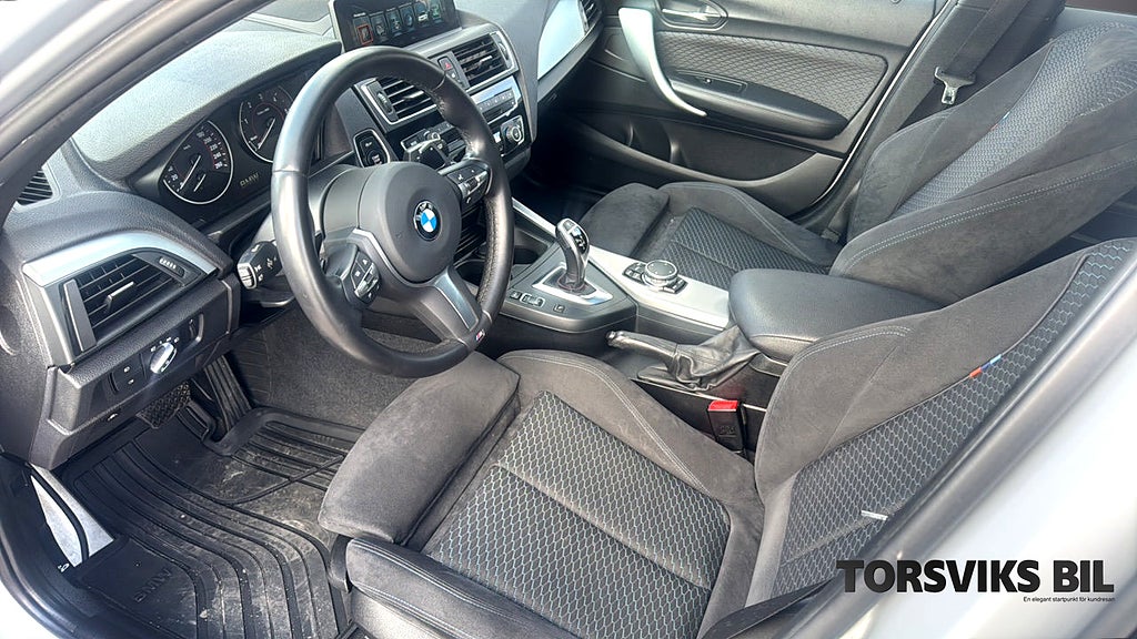 BMW 120D 5-dörrars Steptronic M Sport#M-Sport#T-Lucka#B-Kam - miniatyr 10