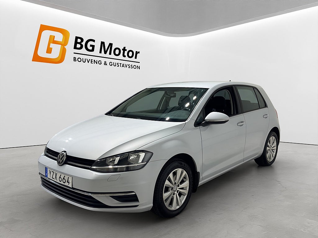 Volkswagen Golf 1.0 TSI 110HK Adaptiv-farthållare/Nyservad/Lågmil