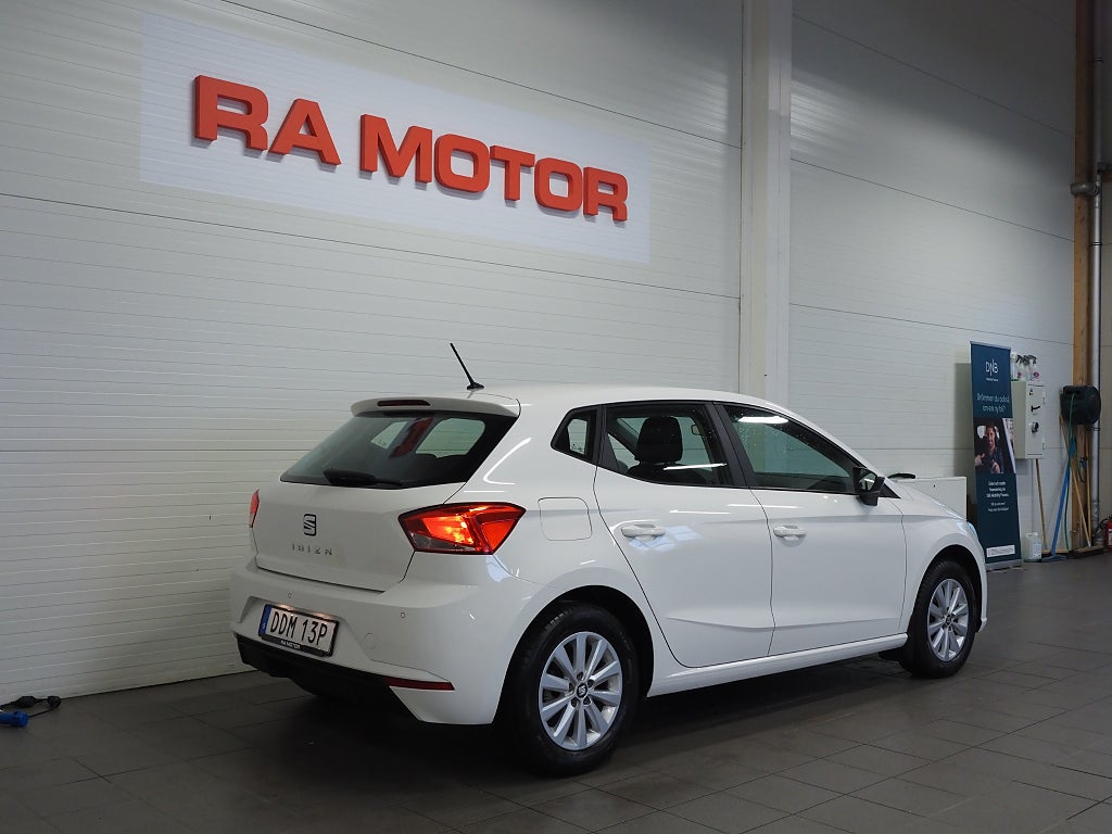 Seat Ibiza 1.0 TSI 115hk DSG Style Automat P-Sensorer