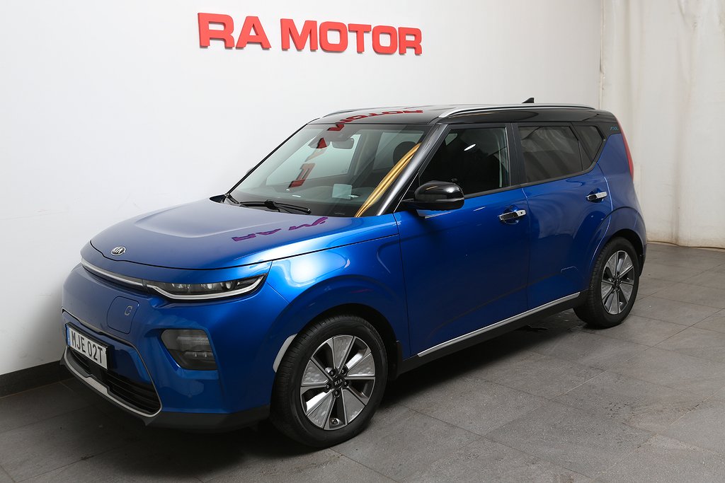 Kia Soul e- 64 kWh Navi Kamera H&K Läder Head Up Keyless 2021