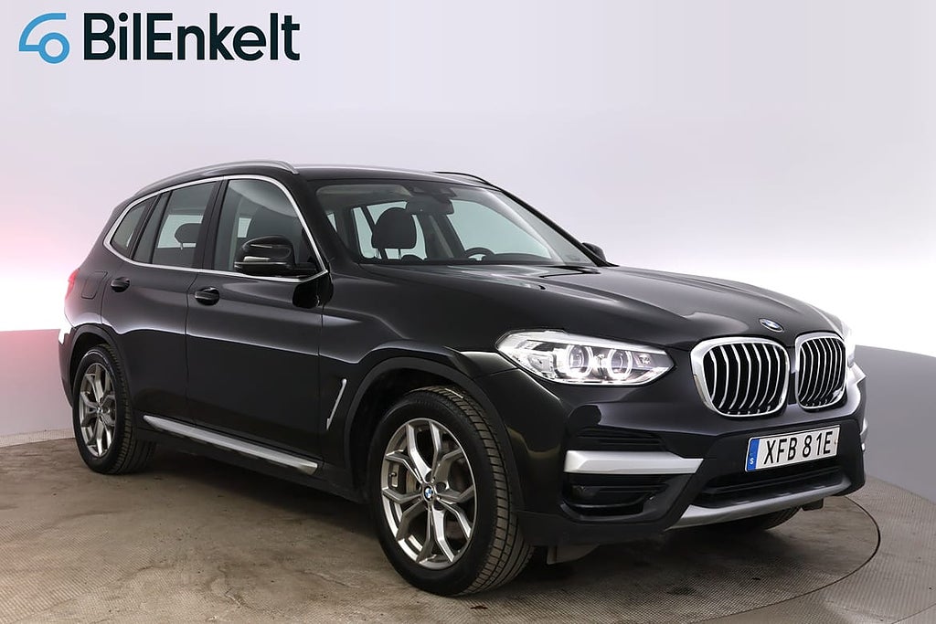 BMW X3 xDrive30e X-Line Connected | Cockpit | Läder | HiFi