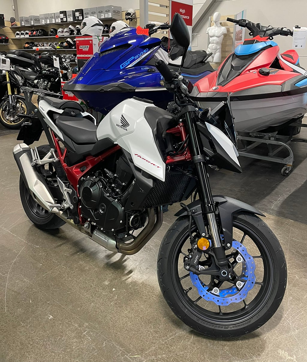 Honda HORNET 750 ABS 650 MIL honda hornet