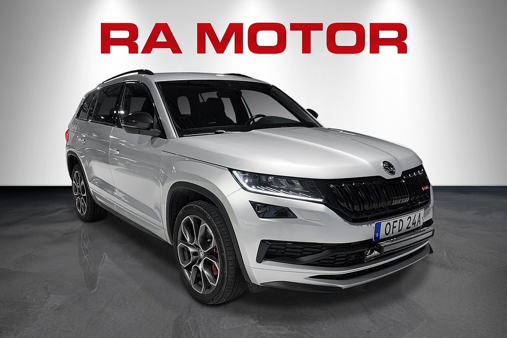 Skoda Kodiaq RS 2.0 TDI 240hk 4x4 | Drag | D-Värm | Cockpit 2020