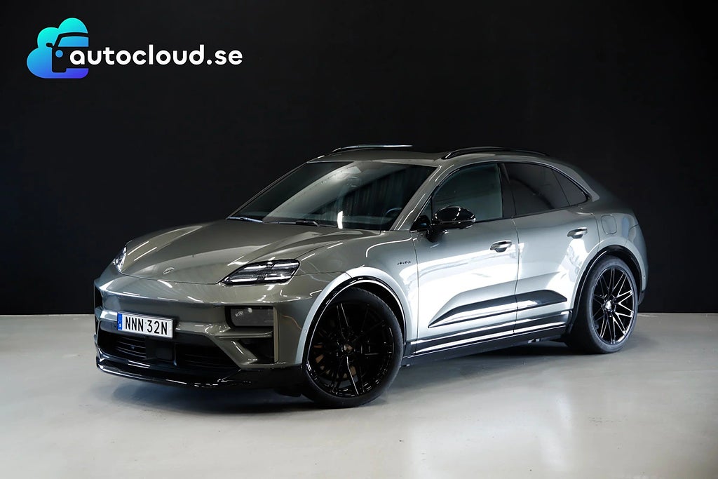 Porsche Macan Turbo Electric Panorama Drag Sport Chrono