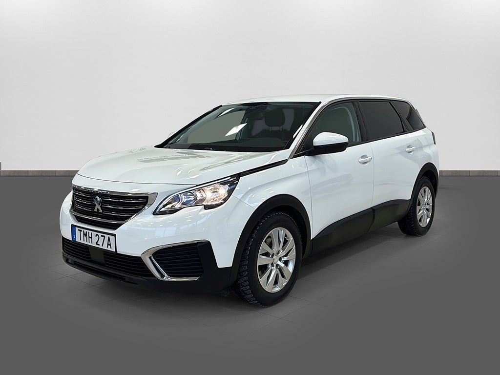 Peugeot 5008 7-Seater 1.2 PureTech 130 Manuell (V-Hjul) 