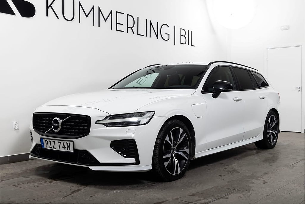 Volvo V60 T8 AWD R Design B-kamera Dragkrok MOMS